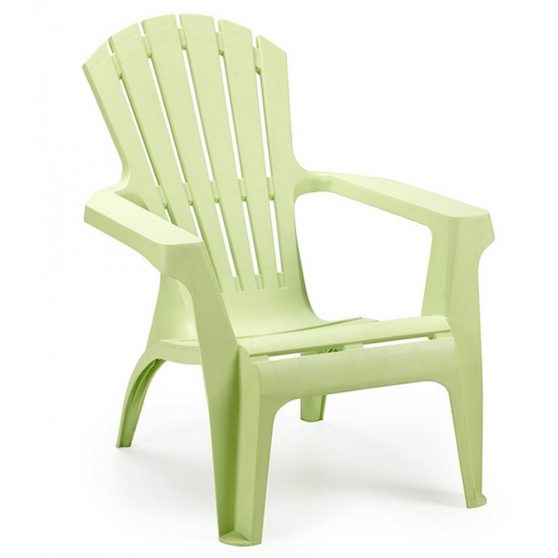 DOLOMITI döntött támlás fotel világos zöld