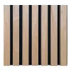 Akusztikus panel, fa furnér, natúr, tölgy hatású 240x60x2,2 cm