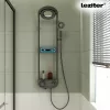 Tropic digitális zuhanyszett termosztátos csapteleppel szürke