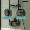 Tropic digitális zuhanyszett termosztátos csapteleppel szürke
