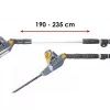 Elektromos teleszkópos sövénynyíró PM-NEW-900S-T 45CM 900W