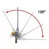 Elektromos teleszkópos sövénynyíró PM-NEW-900S-T 45CM 900W