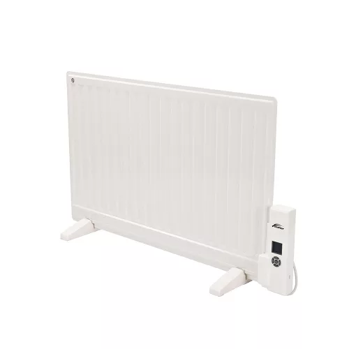 Brill 800W-os olajradiátor álló helyzetben, modern és energiatakarékos kivitelben