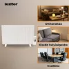Brill 800W-os olajradiátor álló helyzetben, modern és energiatakarékos kivitelben