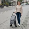Gurulós bevásárlótáska 33 literes, háromkerekű
