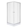 Pico 80 szögletes zuhanykabin zuhanytálcával