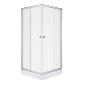 Pico 80 szögletes zuhanykabin zuhanytálcával