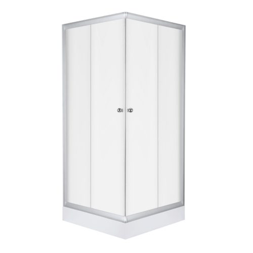 Pico 80 szögletes zuhanykabin zuhanytálcával