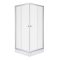 Pico 80 szögletes zuhanykabin zuhanytálcával