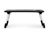 Laptop asztal 60x40 cm fekete