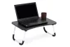 Laptop asztal 60x40 cm fekete