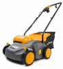 Elektromos gyepszellőztető, gyeplazító 2500W 320MM