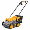 Elektromos gyepszellőztető, gyeplazító 2500W 320MM