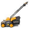 Elektromos gyepszellőztető, gyeplazító 2500W 320MM