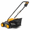 Elektromos gyepszellőztető, gyeplazító 2500W 320MM