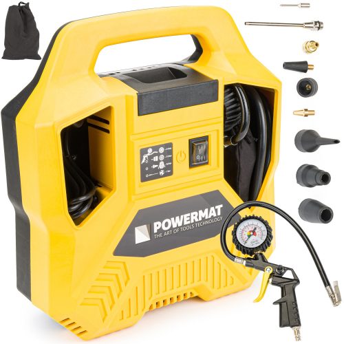 Olajmentes kompresszor Powermat PM-KB-1100T
