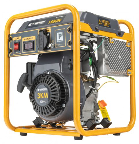Inverteres áramfejlesztő generátor 1500W PM-AGR-1500IM