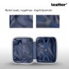 TraveLux Voyager kisméretű kézi bőrönd keményfedeles 26x31x14 cm szürke