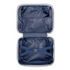 TraveLux Voyager kisméretű kézi bőrönd keményfedeles 26x31x14 cm szürke