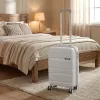 TraveLux Voyager kabinbőrönd keményfedeles 55x40x20 cm szürke