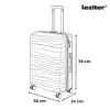 TraveLux Voyager nagy bőrönd keményfedeles 76x50x29 cm szürke