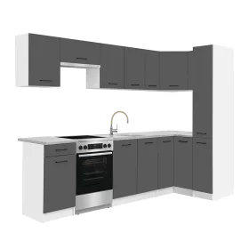 Praktik 300 sarok konyhabútor