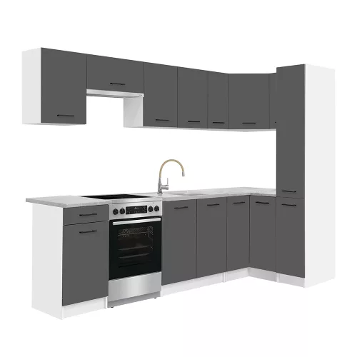 Praktik 300 sarok konyhabútor