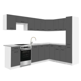 Praktik 360 sarok konyhabútor