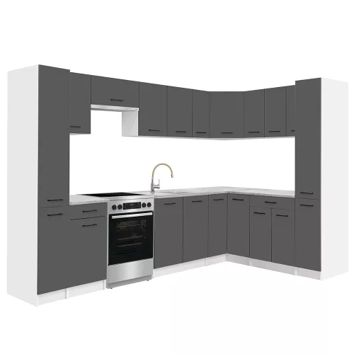 Praktik 390 sarok konyhabútor