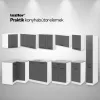 Praktik 390 sarok konyhabútor