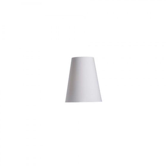 CONNY 25/30 asztali lámpabúra  Polycotton fehér/fehér PVC  max. 23W