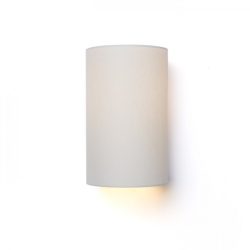   RON W 15/25 fali lámpa  Chintz világosszürke/fehér PVC 230V E27 28W