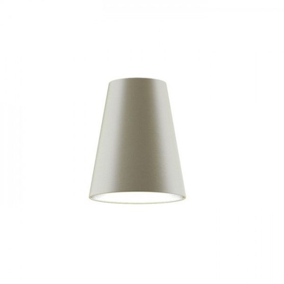 CONNY 25/30 asztali lámpabúra  Monaco galamb szürke/ezüst PVC  max. 23W