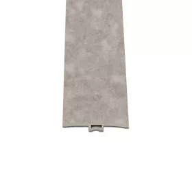   Vinyl SPC padló burkolatváltó Reno kőhatású szürke 2400x45x6 mm