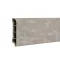 Vinyl SPC padlószegély Reno kőhatású szürke 2400x60x12 mm