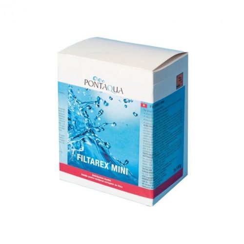 Filtarex Mini erősen lúgos tisztítószer masszázsmedence szűrőpatronhoz 3x100 g