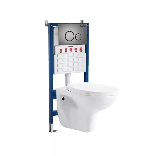 Roya 81GRE falba építhető WC tartály szett