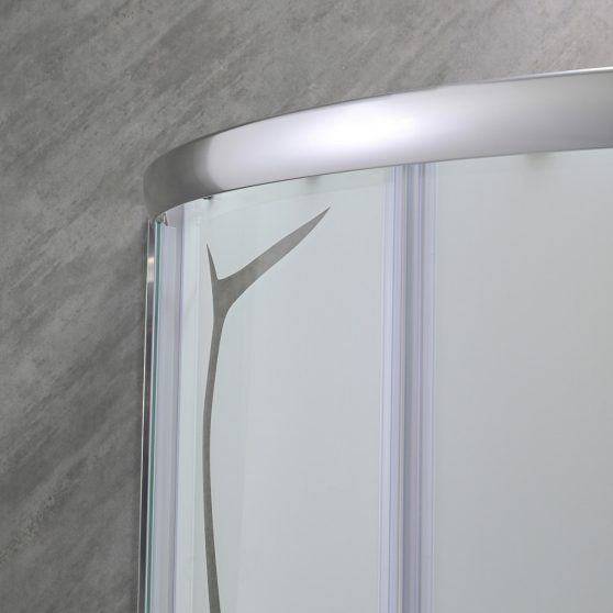 80x80 íves zuhanykabin mintás üveggel ,zuhanytálca nélkül