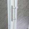 Spirit BAMBOO 90x90 szögletes zuhanykabin, erősített akril zuhanytálcával