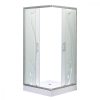 Spirit BAMBOO 90x90 szögletes zuhanykabin, erősített akril zuhanytálcával