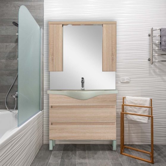 Seneca 105 komplett fürdőszobabútor