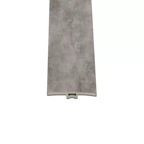 Vinyl SPC padló burkolatváltó Serona kőhatású homokszürke 2400x45x6 mm