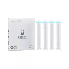 SF140 szűrőbetét POSEION BT100 zuhanyfejhez, 4 darab