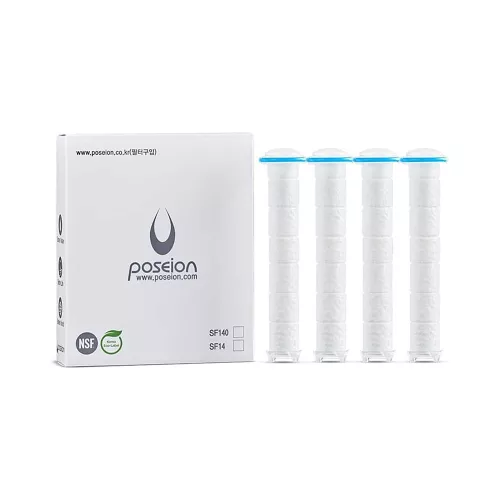 SF140 szűrőbetét POSEION BT100 zuhanyfejhez, 4 darab