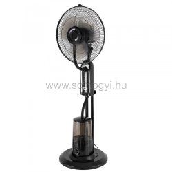 Párásító ventilátor, fekete, 75 W