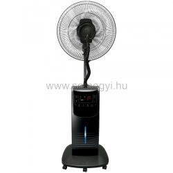 Párásító ventilátor, fekete, 90 W