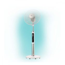 Állványos ventilátor 3D oszcillálás, fehér, 40cm, 60 W