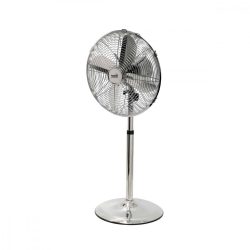Fém álló ventilátor, 40 cm, 50 W, max. 1,2 m