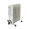 Norde 11 tagos olajradiátor 1000W/1500W/2500W teljesítménnyel és görgős lábakkal a könnyű mozgatáshoz