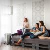 Norde 11 tagos olajradiátor 1000W/1500W/2500W teljesítménnyel és görgős lábakkal a könnyű mozgatáshoz